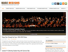 Tablet Screenshot of kase-designs.com